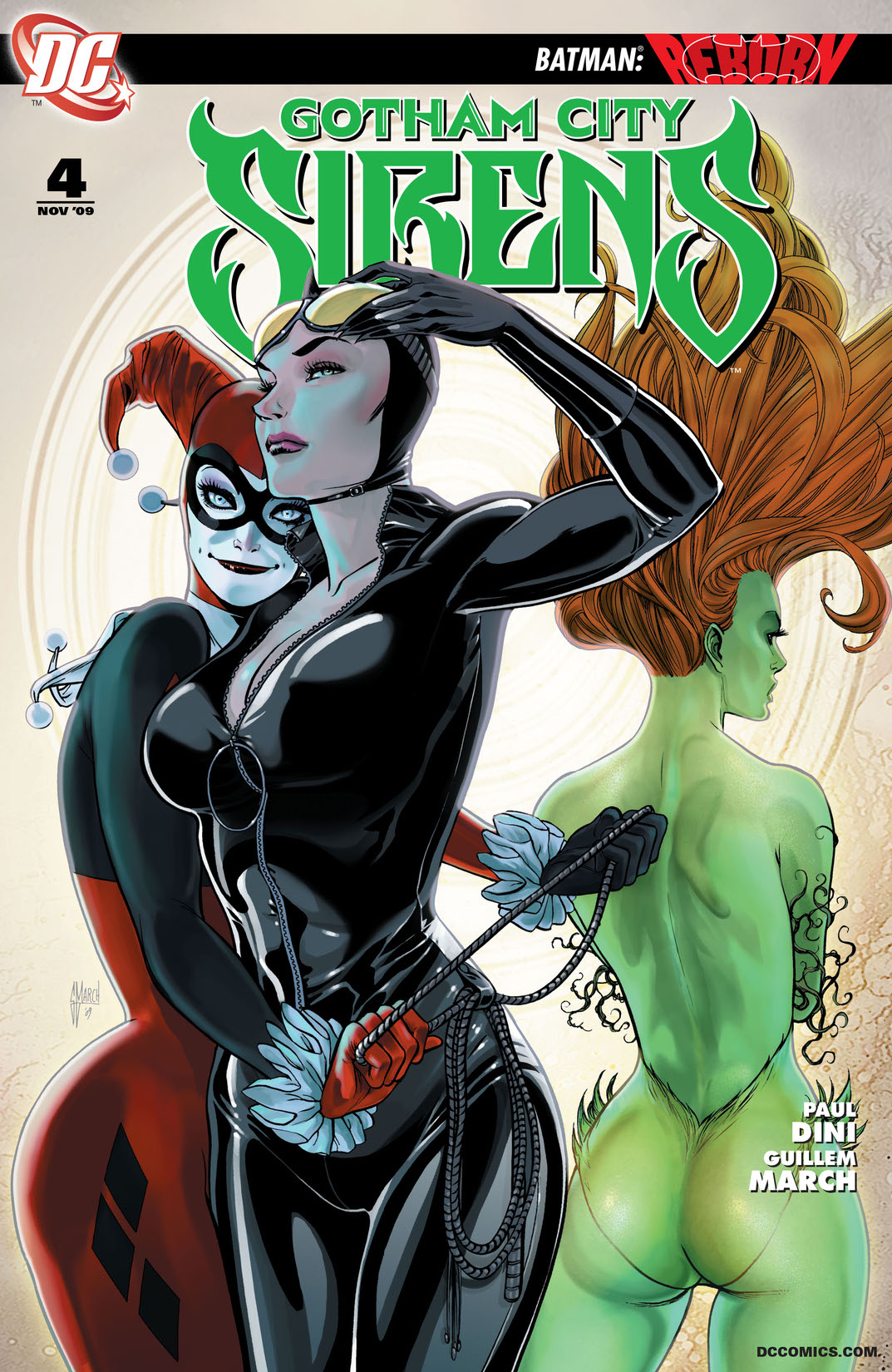 Gotham City Sirens #4 preview images