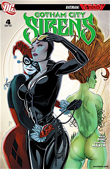 Gotham City Sirens #4 preview images