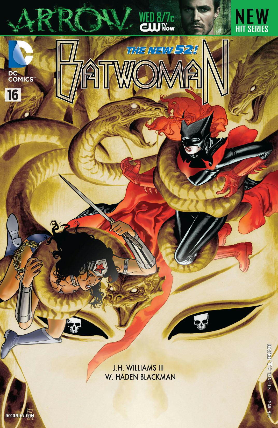 Batwoman (2011-) #16 preview images