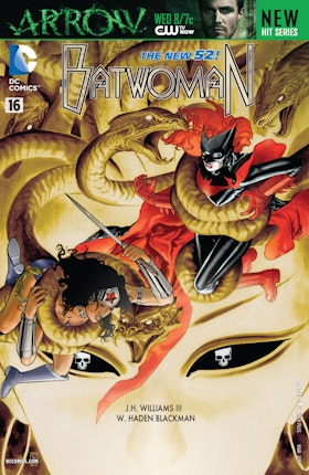 Batwoman (2011-) #16