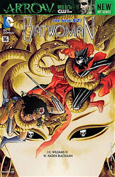 Batwoman (2011-) #16 preview images