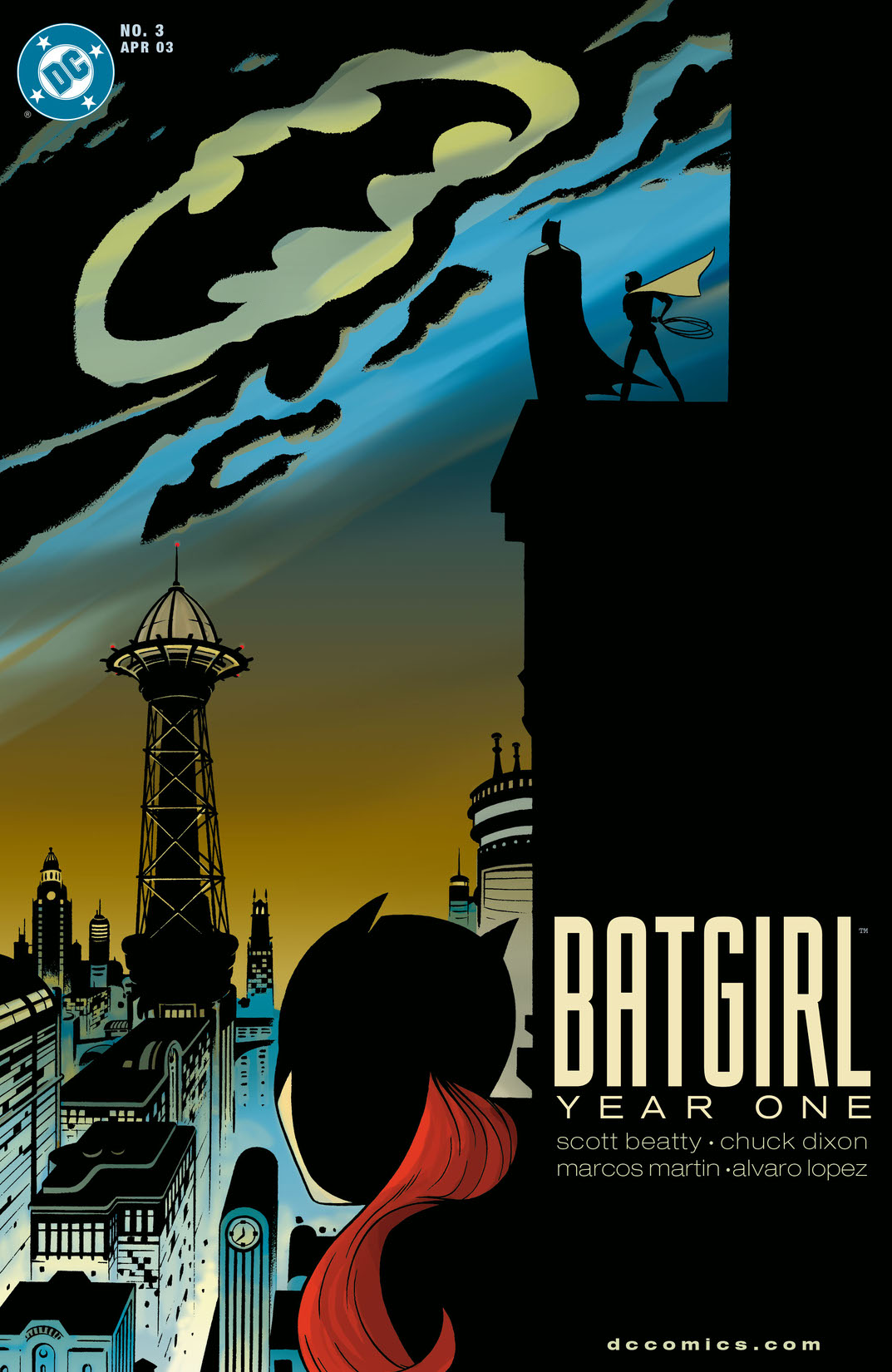 Batgirl Year One #3 preview images