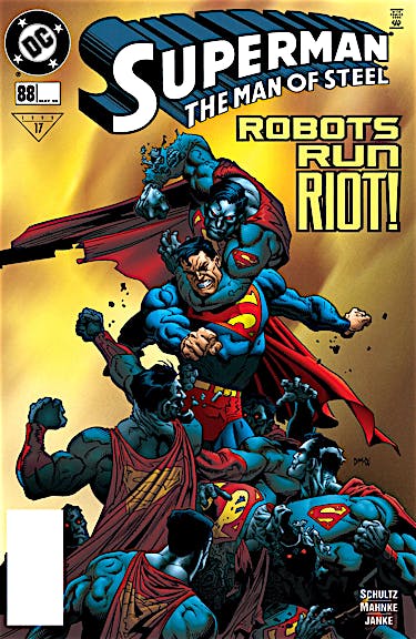 Superman: The Man of Steel #88 preview images