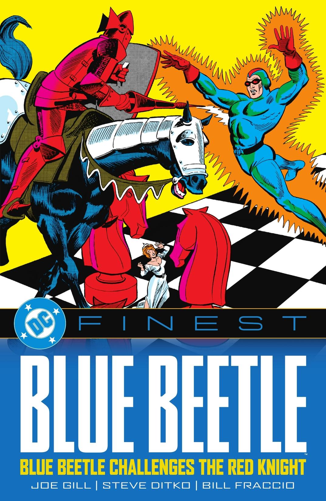 DC Finest: Blue Beetle: Blue Beetle Challenges the Red Knight