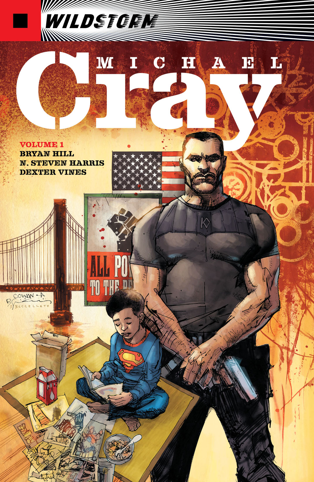 The Wild Storm: Michael Cray Vol. 1 preview images