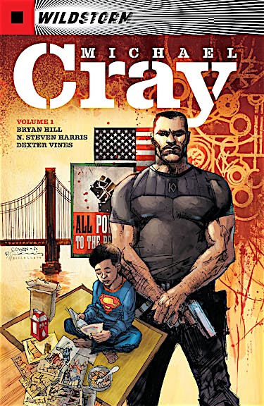 The Wild Storm: Michael Cray Vol. 1 preview images