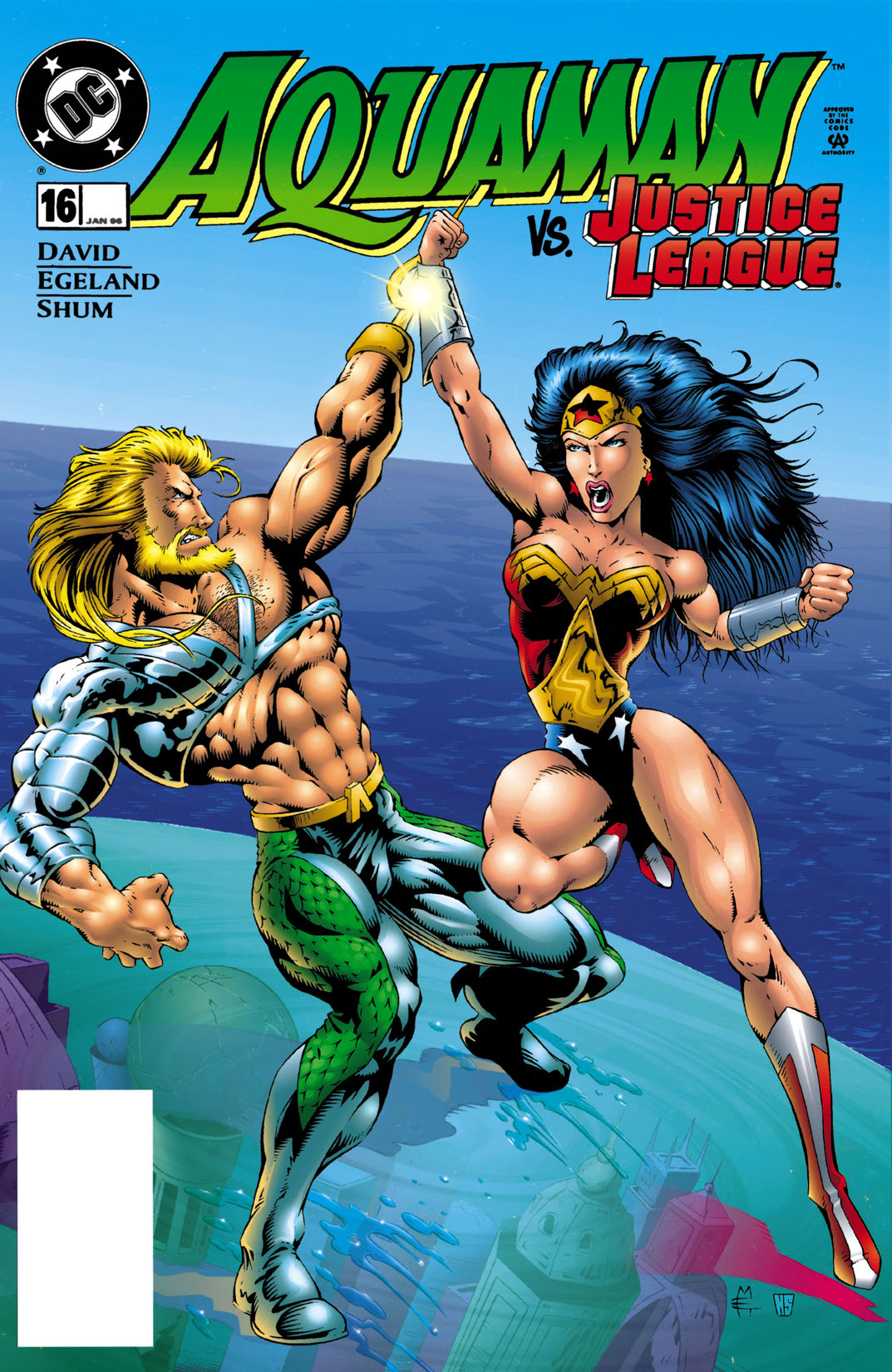 Aquaman (1994-) #16 preview images