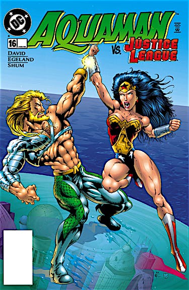 Aquaman (1994-) #16 preview images
