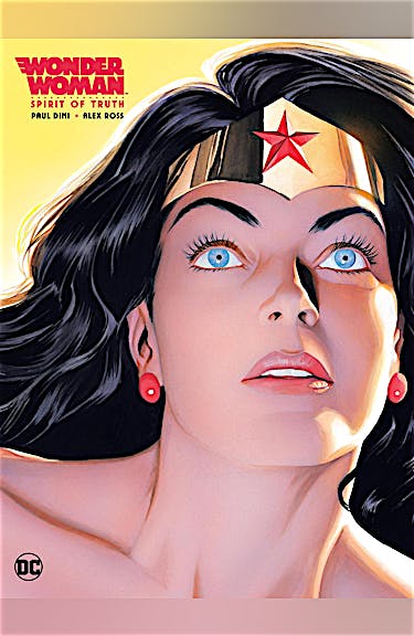 Wonder Woman: Spirit of Truth preview images
