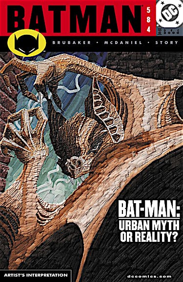 Batman (1940-) #584 preview images