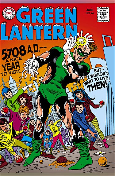 Green Lantern (1960-) #66 preview images
