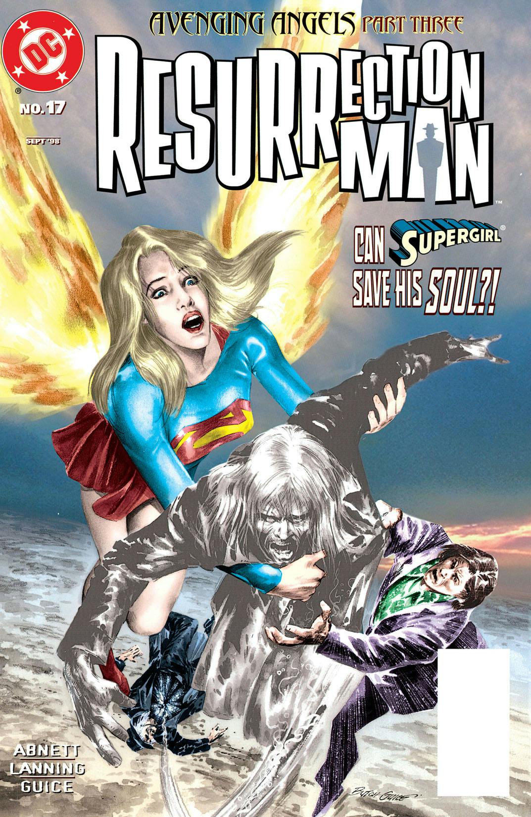 Resurrection Man (1997-) #17