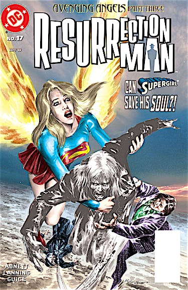 Resurrection Man (1997-) #17 preview images