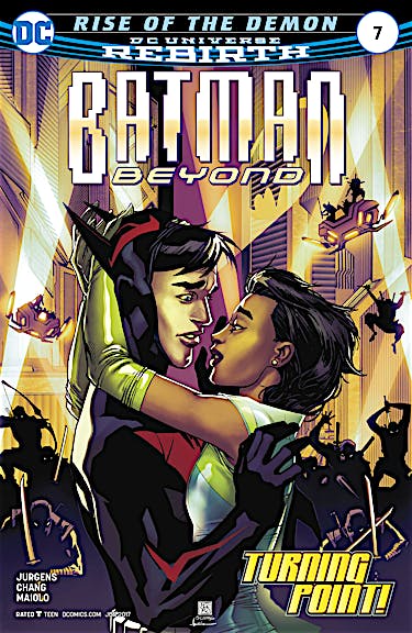Batman Beyond (2016-) #7 preview images