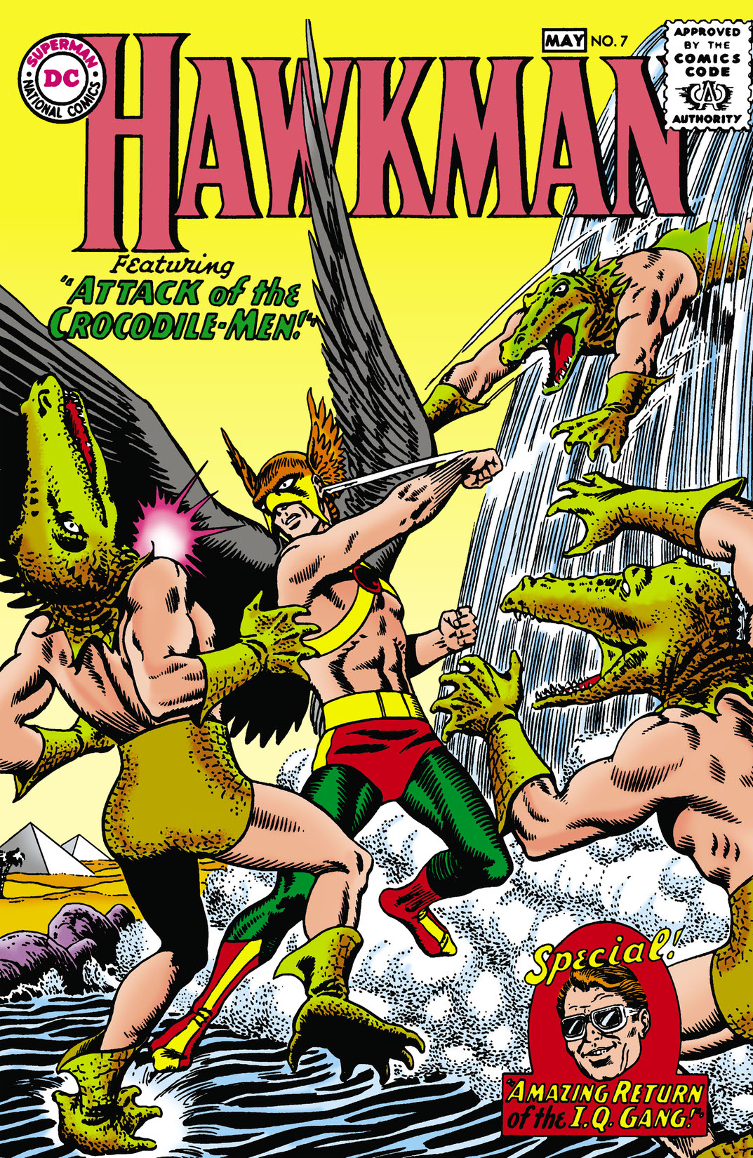 Hawkman (1964-) #7 preview images