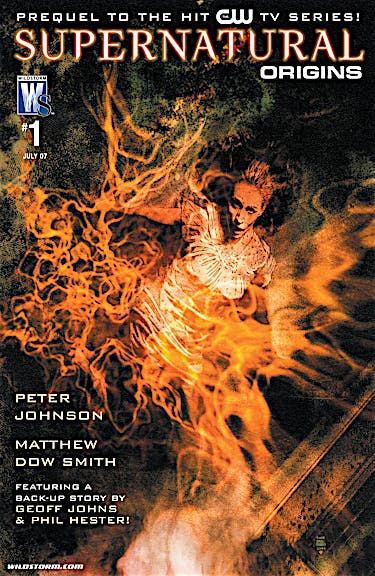 Supernatural: Origins #1 preview images