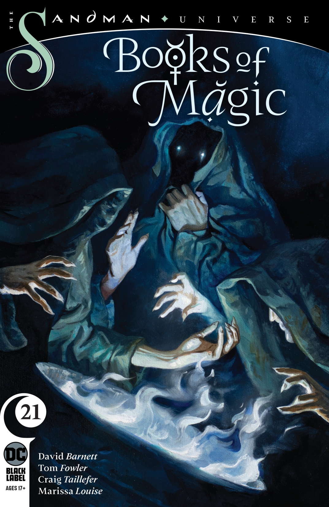 Books of Magic #21 preview images