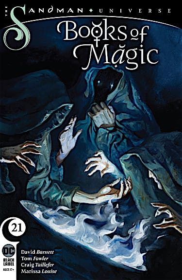 Books of Magic (2018-) #21 preview images