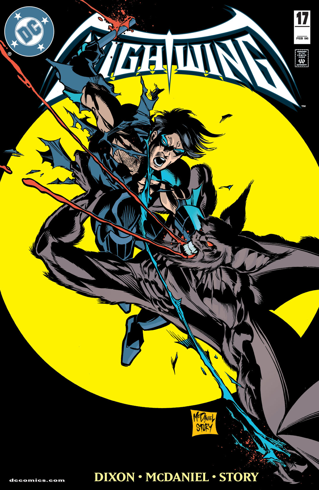 Nightwing (1996-) #17 preview images