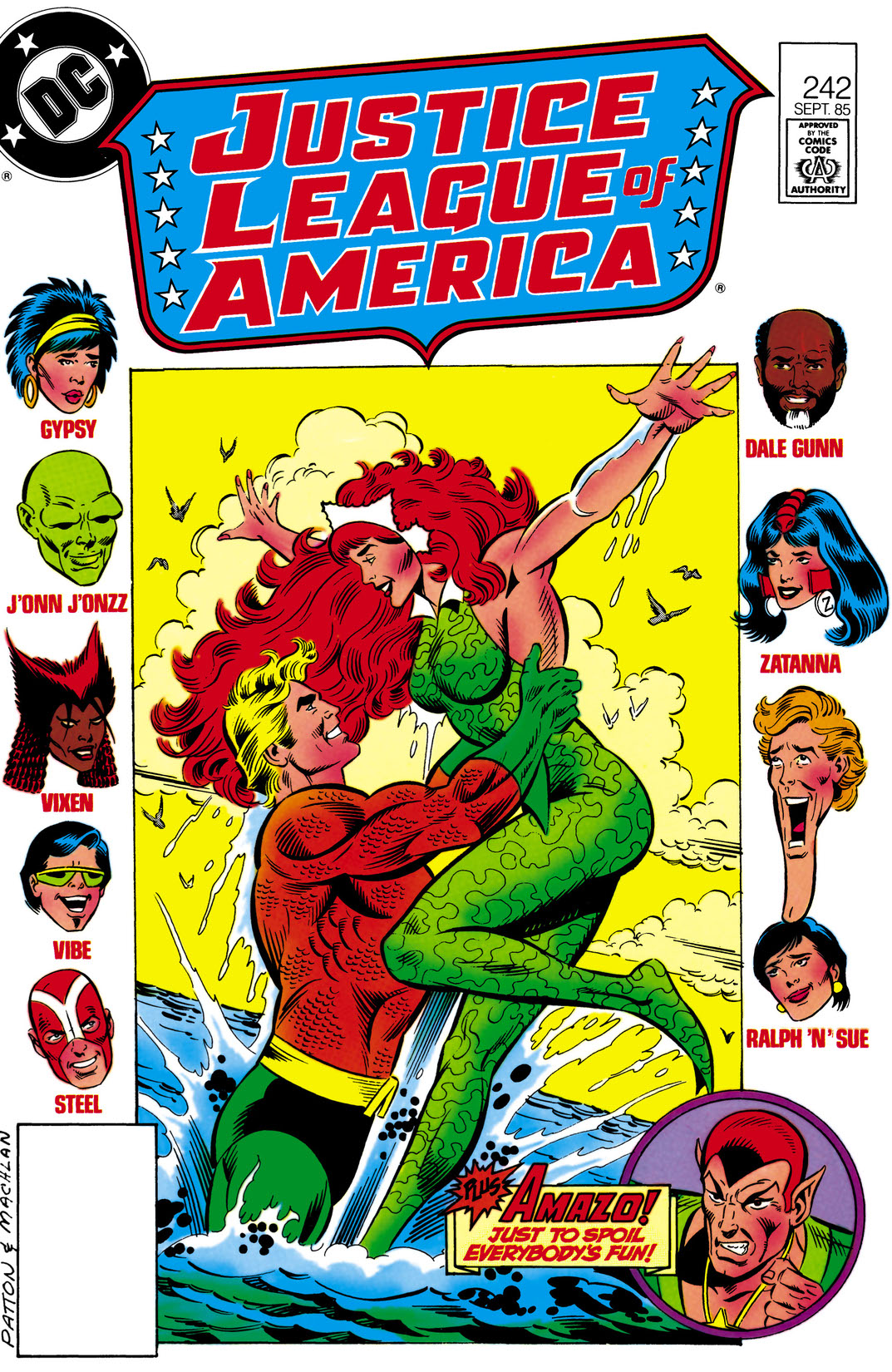Justice League Of America 1960 242