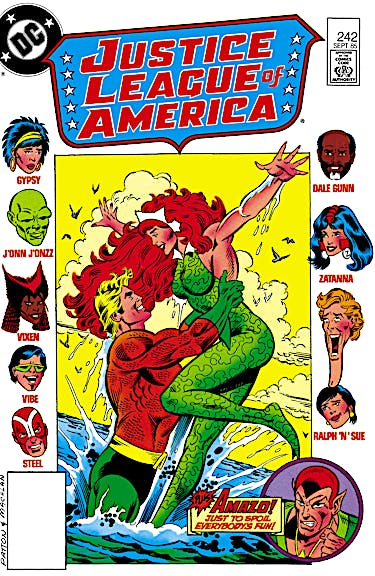 Justice League of America (1960-) #242 preview images