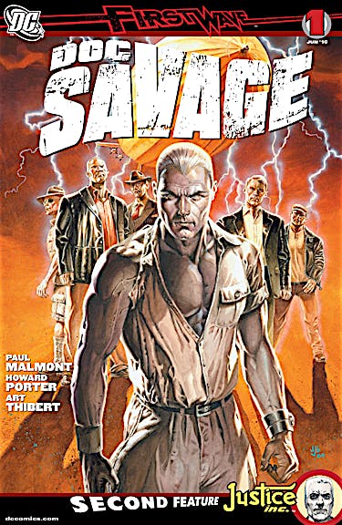 Doc Savage #1