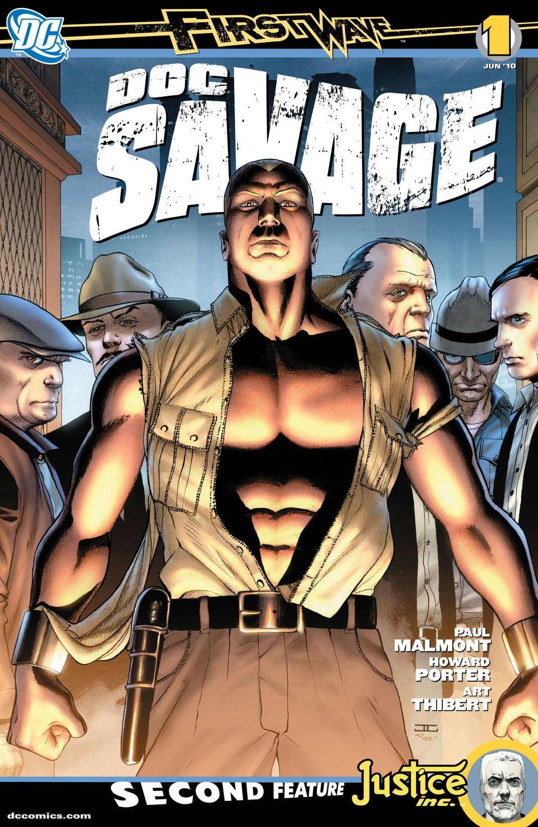 Doc Savage series preview1