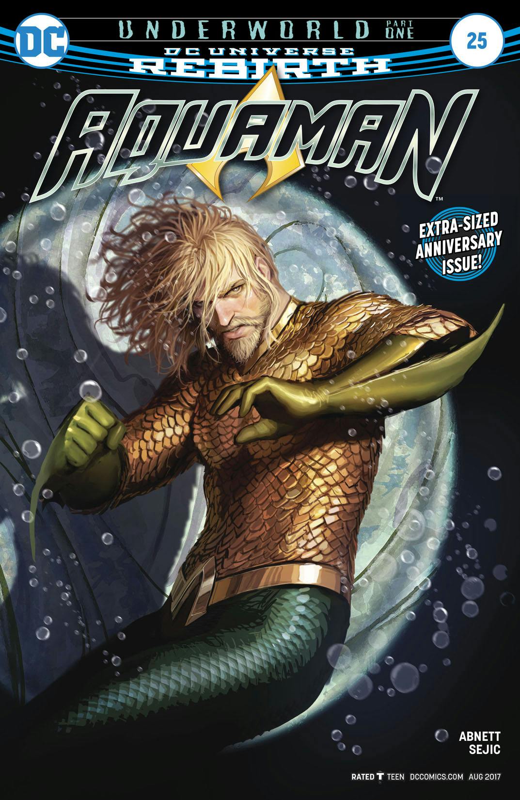 Aquaman (2016-) #25 preview images