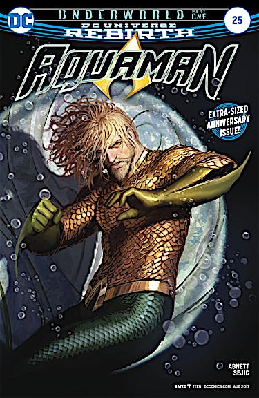 Aquaman (2016-) #25 preview images