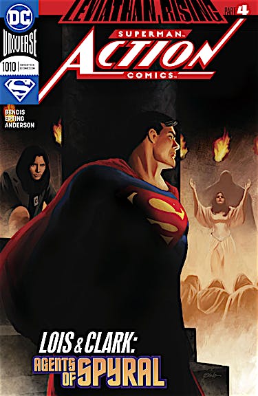 Action Comics (2016-) #1010 preview images