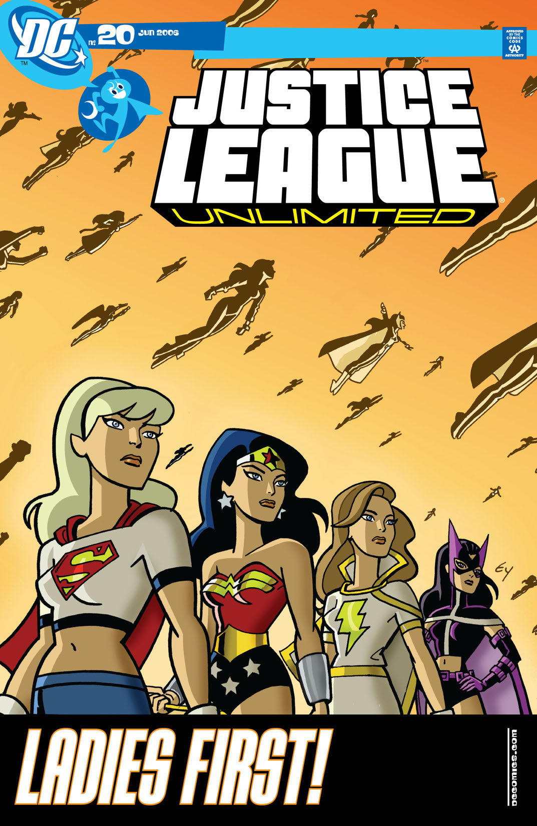 Justice League Unlimited #20 preview images