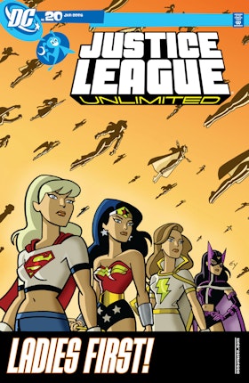 Justice League Unlimited #20