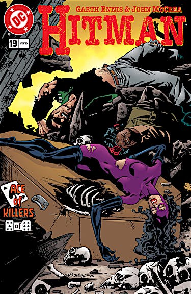 Hitman #19 preview images