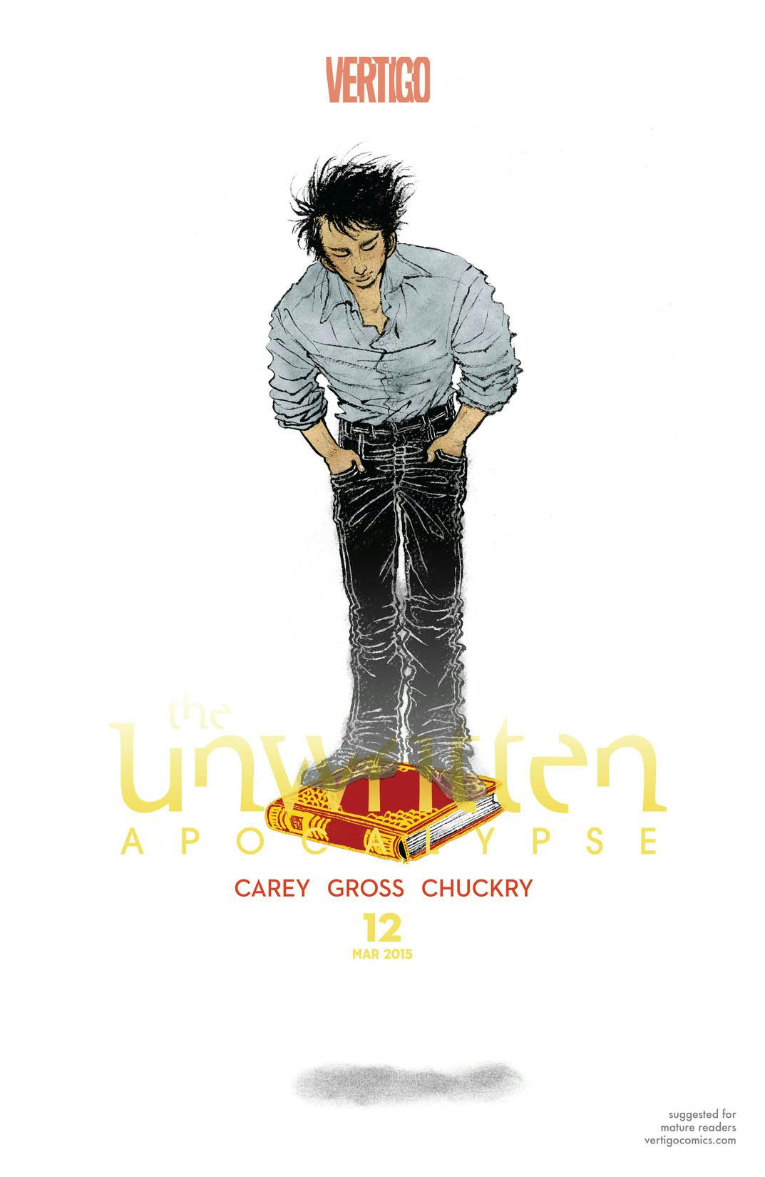 The Unwritten: Apocalypse #12 preview images