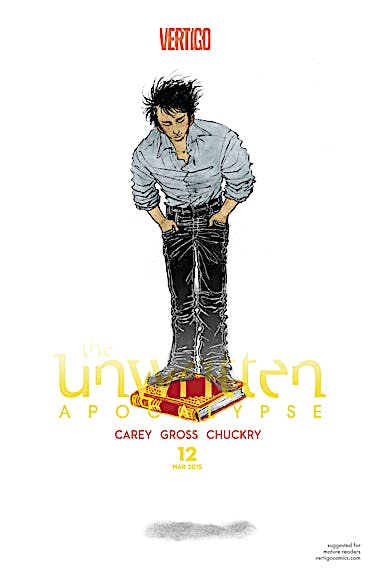 The Unwritten: Apocalypse #12 preview images