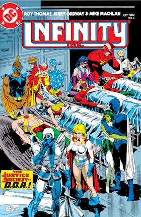 Infinity, Inc. (1984-) #4