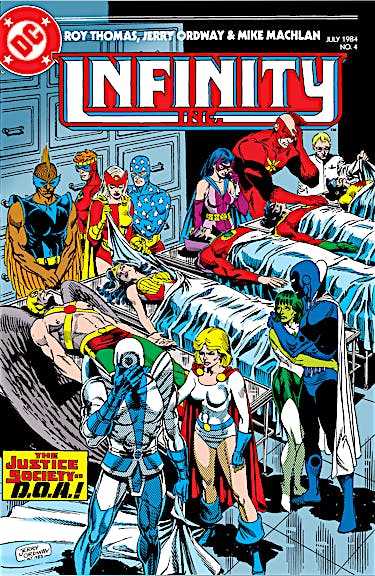 Infinity, Inc. (1984-) #4 preview images