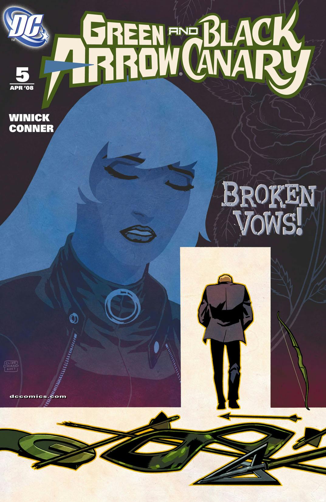 Green Arrow and Black Canary #5 preview images