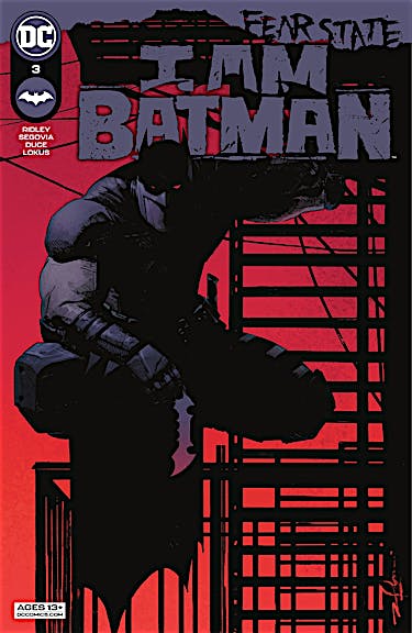 I Am Batman #3