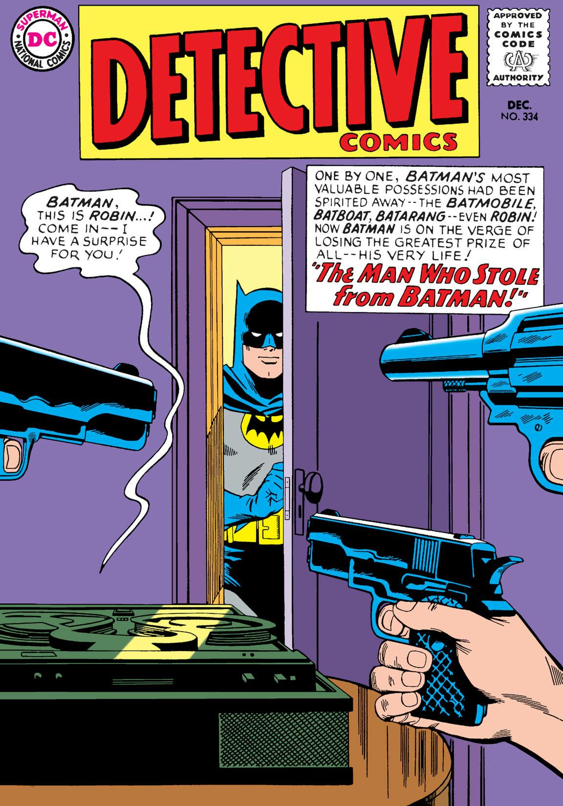 Detective Comics (1937-) #334 preview images