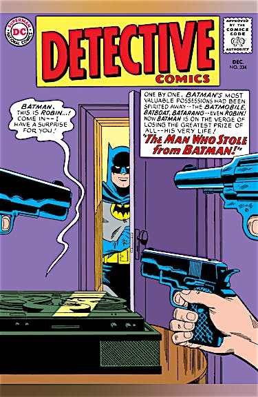 Detective Comics (1937-) #334 preview images