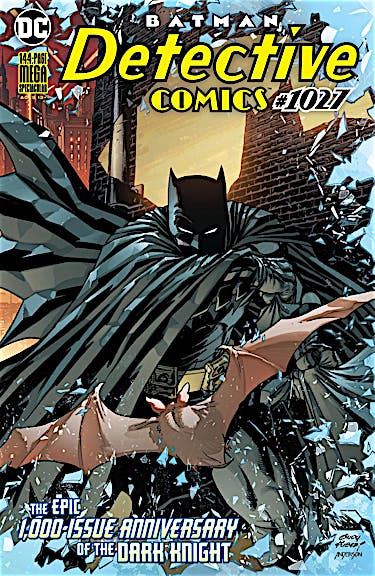Detective Comics (2016-) #1027 preview images