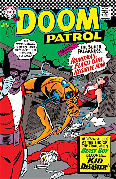 Doom Patrol (1964-) #108 preview images