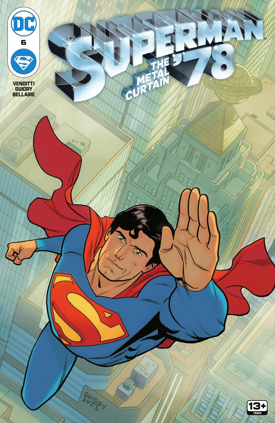 Superman '78: The Metal Curtain #6