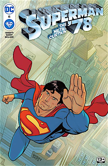 Superman '78: The Metal Curtain #6 preview images