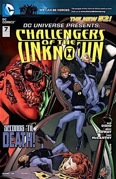 DC Universe Presents #7 preview images