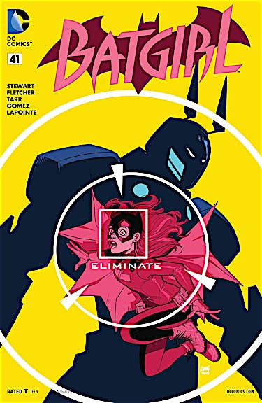 Batgirl (2011-) #41 preview images
