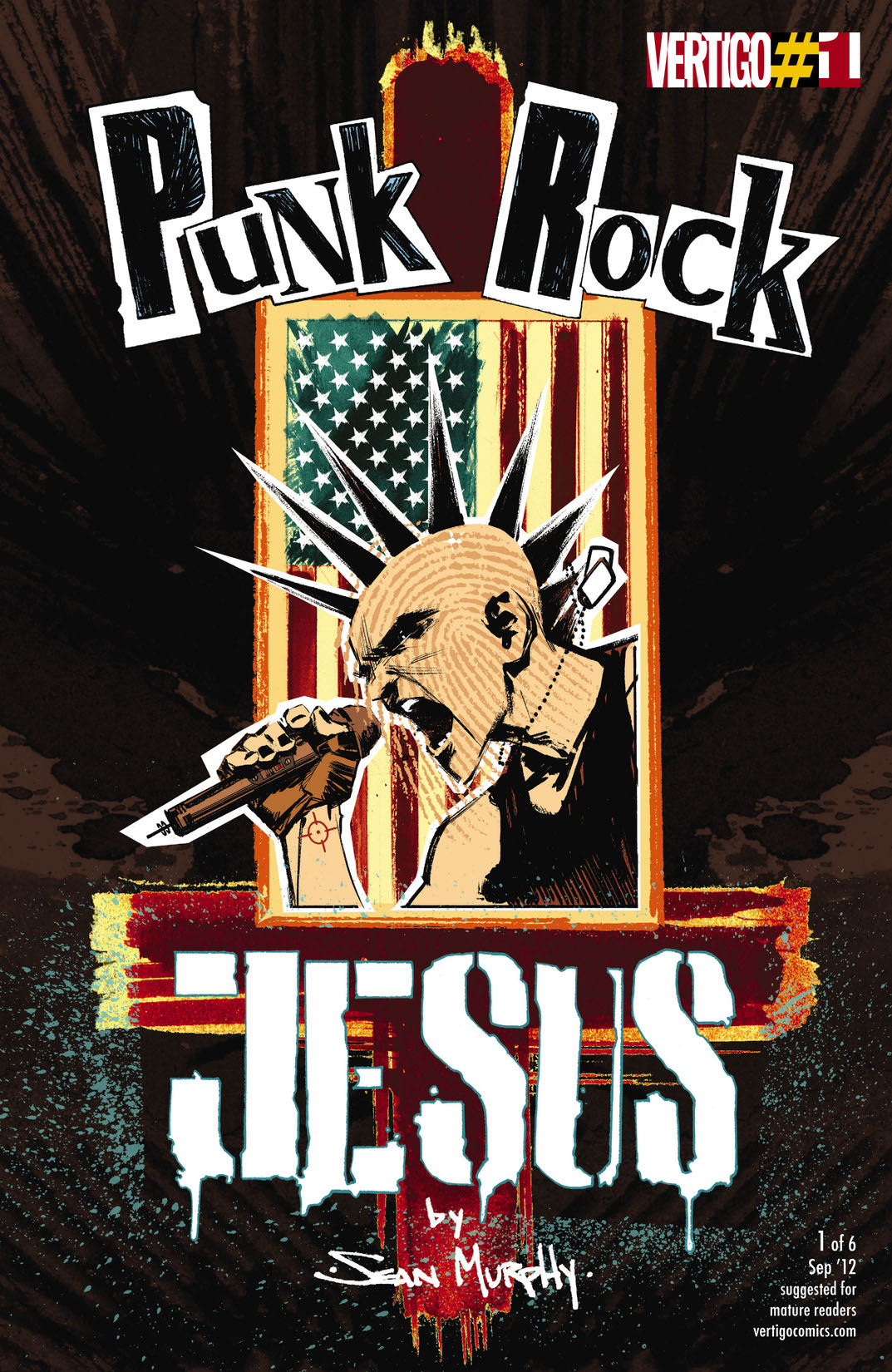 Punk Rock Jesus #1 preview images