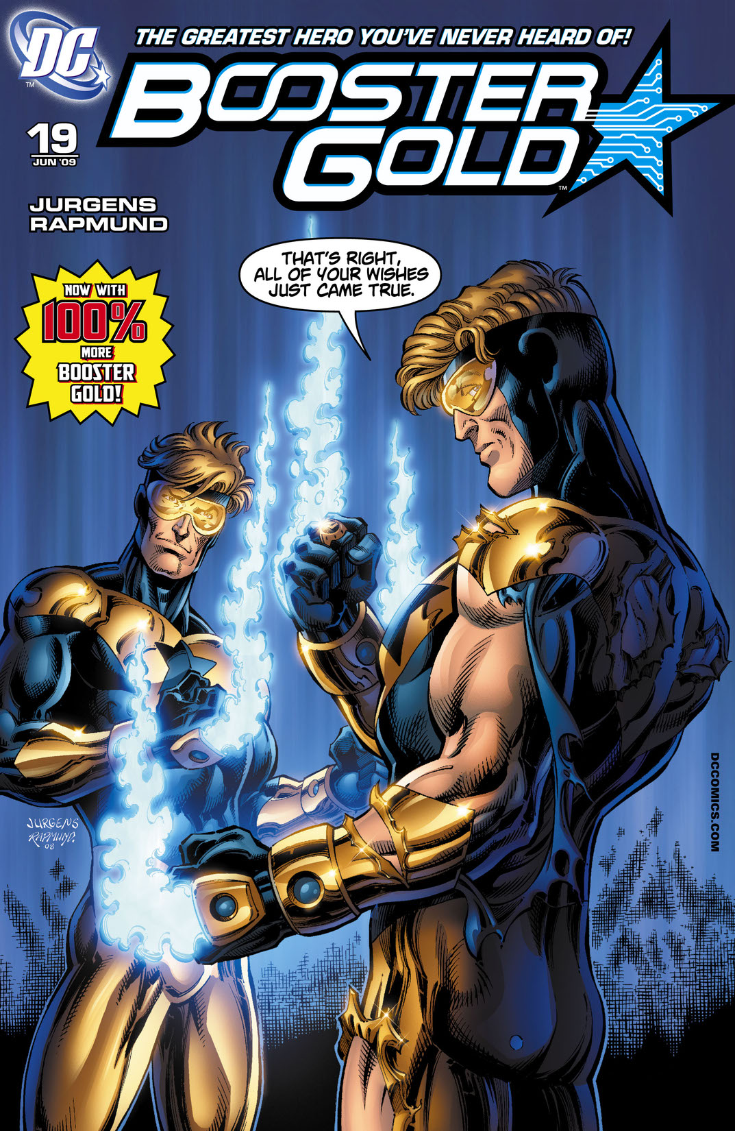 Booster Gold (2007-) #19 preview images