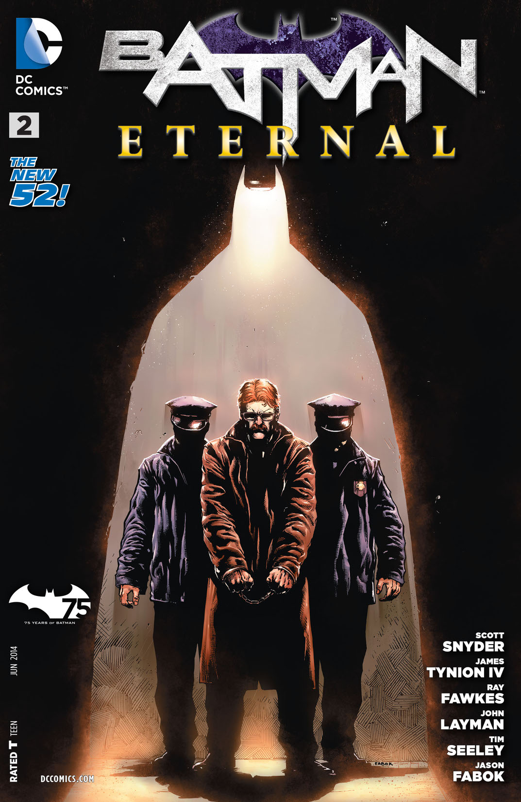 Batman Eternal #2 preview images